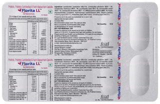 Florita Ll Capsule 10